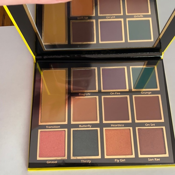 Pinky Rose Cosmetics Other - Pink Rose Eyeshadow Palette in Sunflower